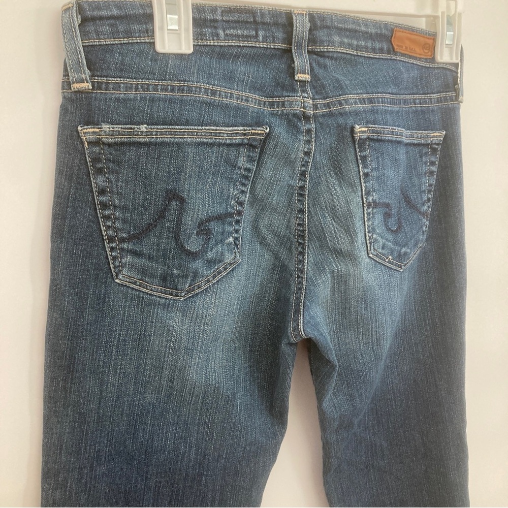 AG Adriano Goldschmied Jeans Womens Size 27R The Stilt Cigarette Leg Stretch USA - Picture 9 of 12